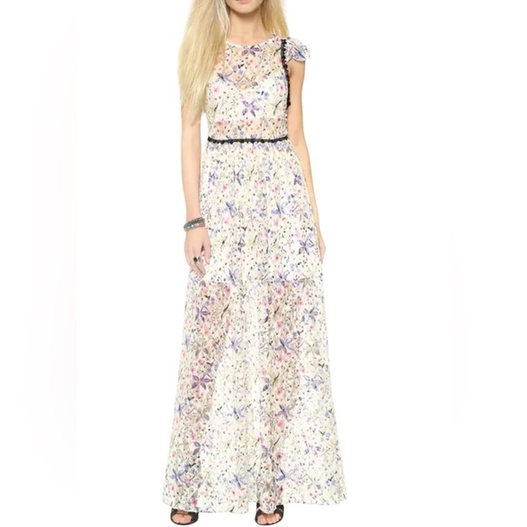 Free People Dresses & Skirts - Free People Maxi in Spring Garden Combo